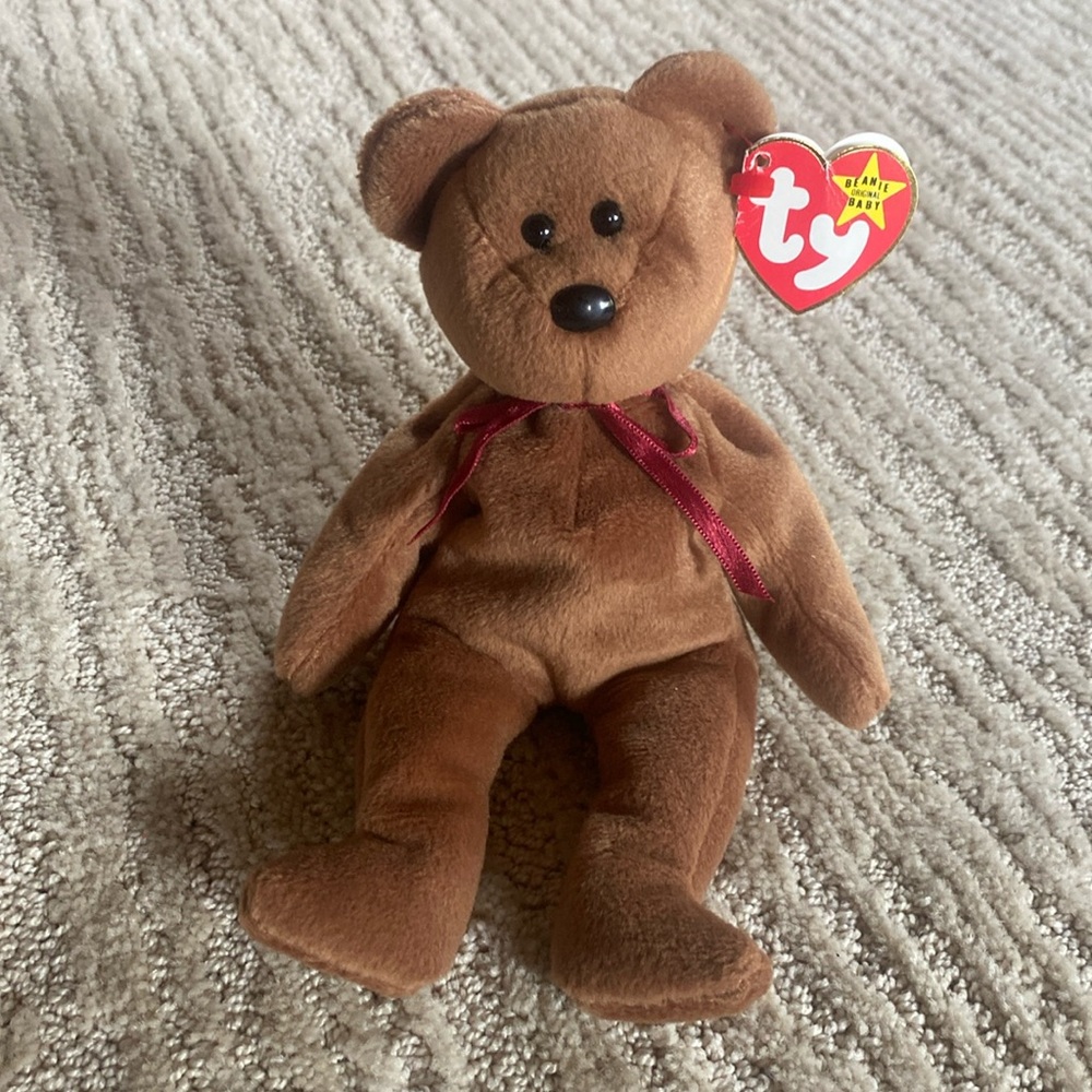 Ty Beanie Baby Teddy style 4050